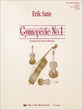 Gymnopedie No. 1 Orchestra sheet music cover